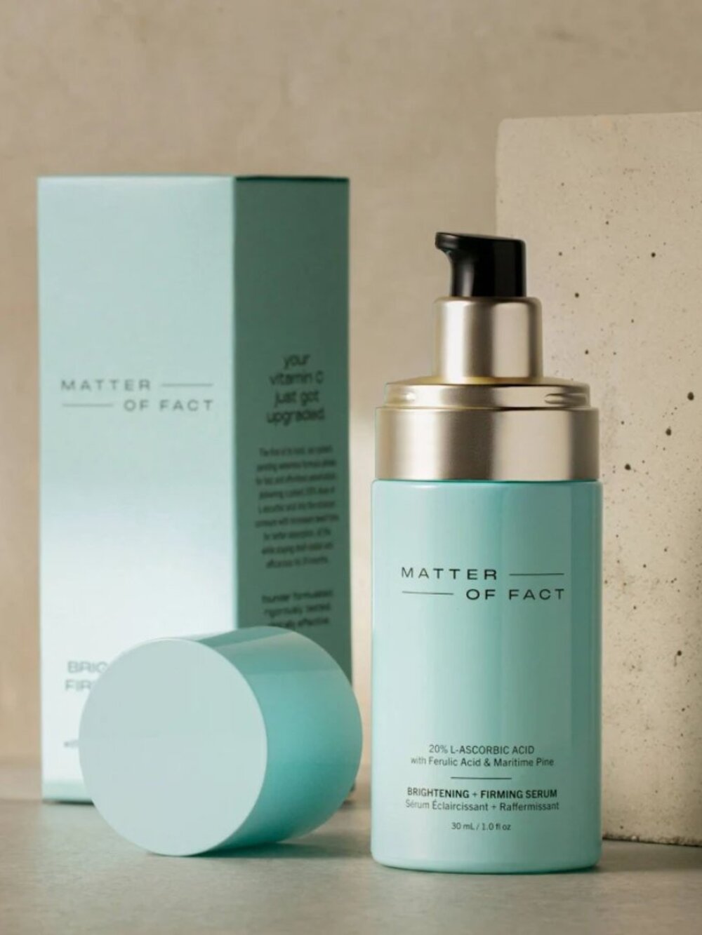 MATTER OF FACT Brightening + Firming Serum - 1.0 fl. oz - NIB